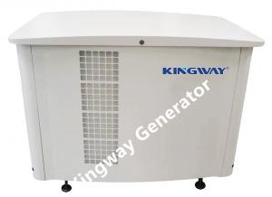 Best Kingway 10KW NG/LPG Dual Fuel Gas Generator Set For Home Or Hotel wholesale
