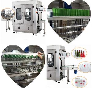 Best Stainless Steel Automatic Bottle Washing Machine / Automatic Bottle Cleaner wholesale