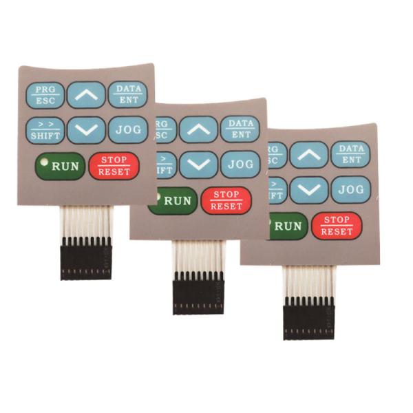 Custom Pc Key Film Switch For Inverter Equipment