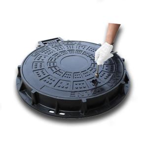 Non Slip FRP Manhole Cover