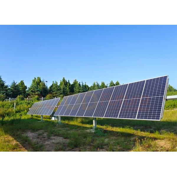 Single Independ Axis Solar Panel Tracking System Solar Sun Tracker