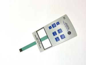 Flexible Waterproof Touch Keyboard With 2.54MM Pitch Connect Key Button