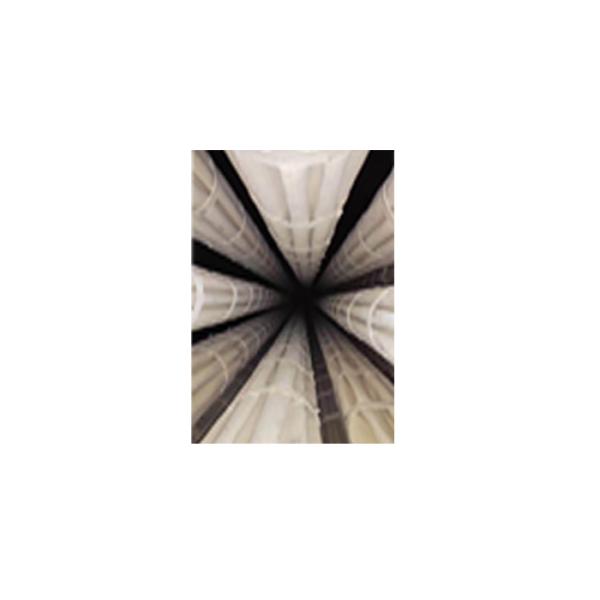 PPS Polyester Pleated Filter Bag Extend The Pulse Cycle Reduced Composite Cost