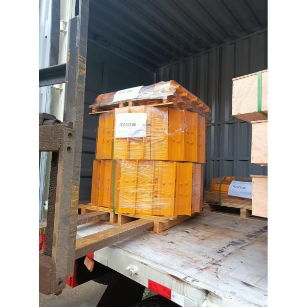 Online Support After Service Black or Yellow PC220 Track Shoe Assembly for Crawler Crane