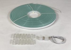 12*22mm LED Neon Flex Strip , Flexible LED Neon Strip Lights IP67 Warm White