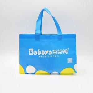Best Blue Ultrasonic heat seal full-auto machine made non woven bags wholesale