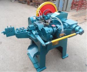China Good Quality Hot Sales Automatic Steel Nail Machine  With Low Price on sale