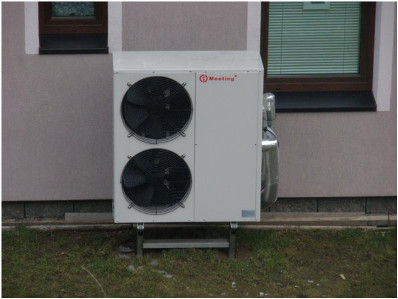Meeting Evi House Heating System R32 Water Air Source Heat Pump