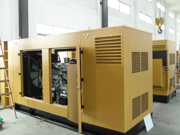 Cheap 1103A-33TG2 1103A-33TG2 Perkins Silent Diesel Generator 750kva for sale