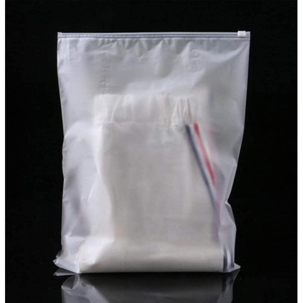 Matte Pe Plastic Frosted k Packaging Bag Dustproof Luggage Use