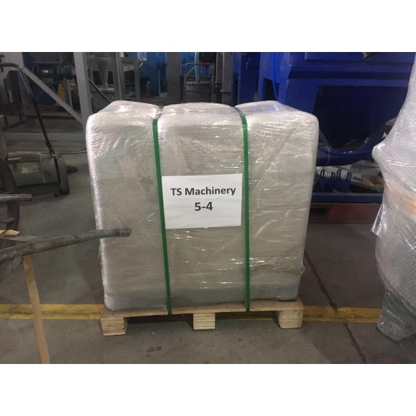 Turntable / Sandblasting Guns Auto Blasting Machine Carbon Steel Material