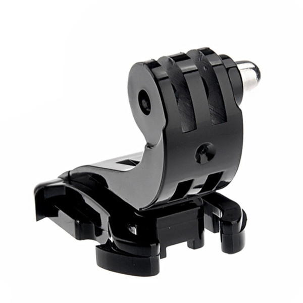 J-Hook Buckle Vertical Surface Mount Adapter Holder For GoPro Hero 4 3+ 3 2 1 Accessories