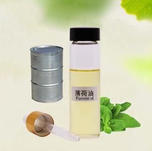 China Pure Pepermint Oil Peppermint Essential Oil In Bulk With Free Sample on sale