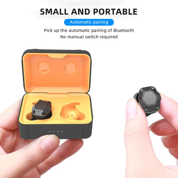 Noise Cancelling TWS Wireless Bluetooth Earbuds Waterproof T15 With Charging Case