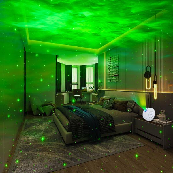 Multipurpose RGB Smart Star Projector For Gaming Room WiFi 2.4G