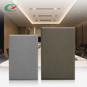 Best Practical Fabric Acoustic Panel Moistureproof For Home Theater wholesale