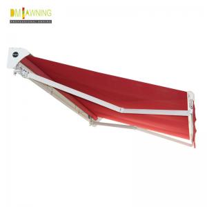 Best light open retractable awning / Both motor and manual control awning wholesale