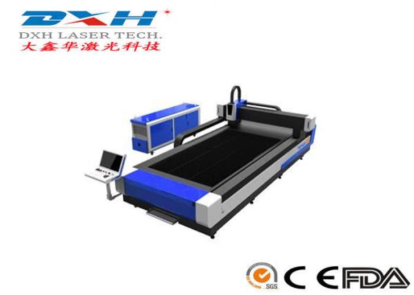 Cheap Small Thin Sheet Metal Laser Cutting Machines , CNC Steel Plate Cutting Machine for sale