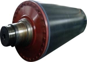 China Jumbo Paper Machine Rolls , Rubber Coated Suction Press Roll Custom Working Speed on sale