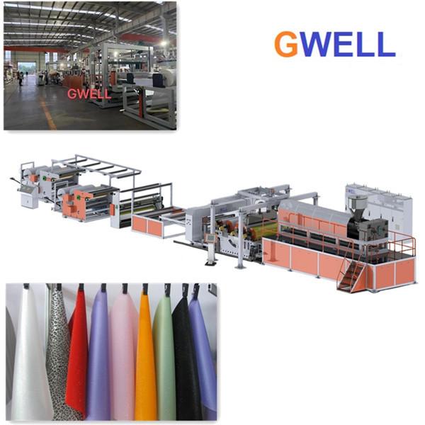 Cheap Composite Cloth Tpu Film Extrusion Machine for sale