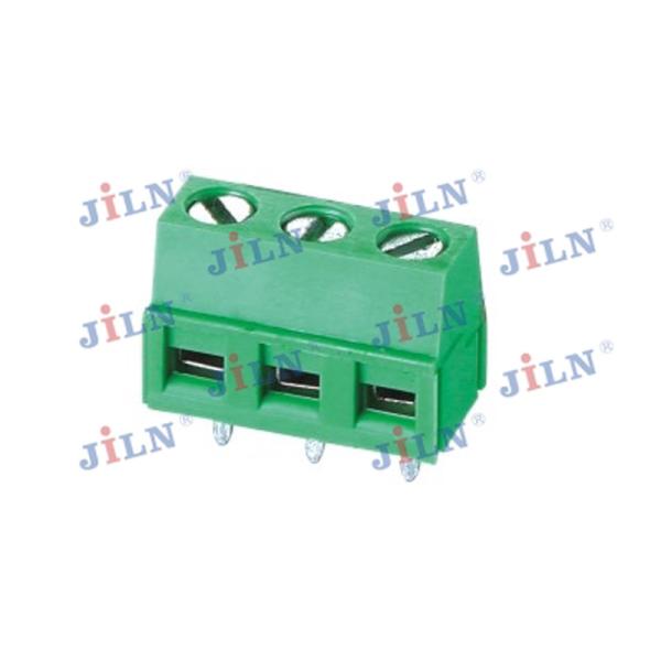 Cheap Green Color 5.08 mm Screw Terminal Blocks Female DIP Type for Machine for sale