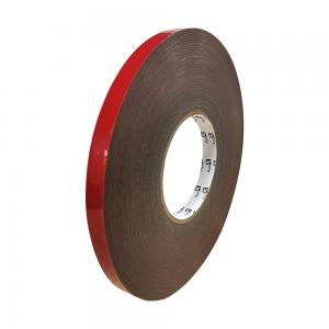 Best Double Sided Red Waterproof High Adhesion EVA Foam Tape For Fixing Wire Ducts wholesale