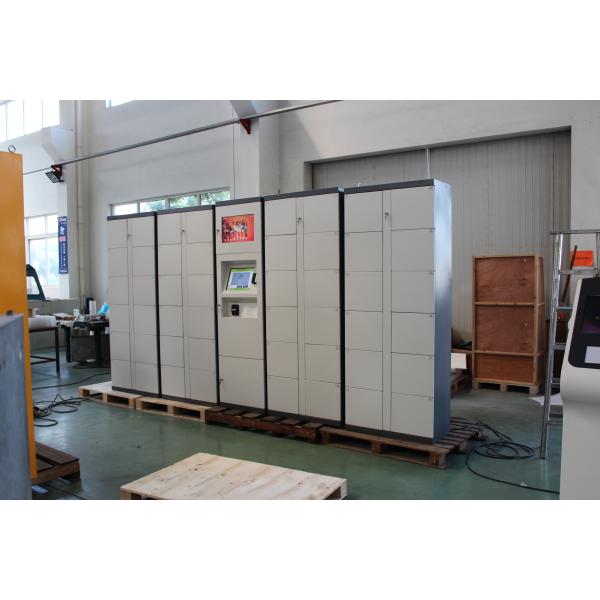 Intelligent Logistic Parcel Delivery Lockers With Simple Work Flow And Payment Device