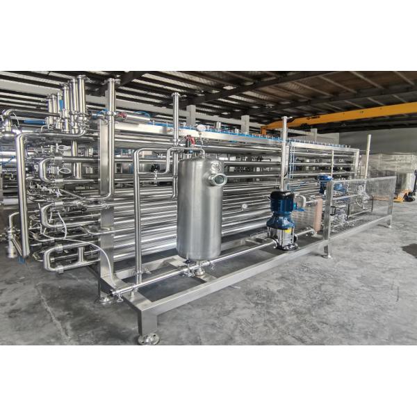 Raw Fruit Mango Juice Processing Line Sterilizing 10T Per Day
