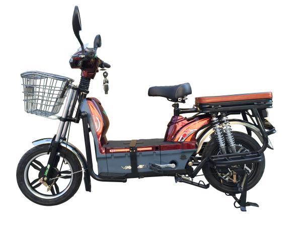 Cheap Four Shock Absorbers Electric Motorized Bicycles Black Womens Electric Bike for sale