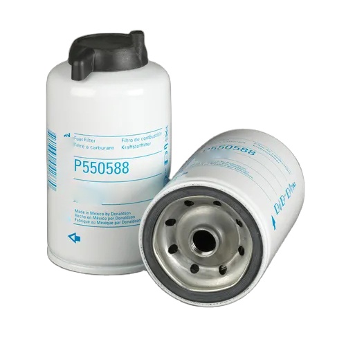 1982-1991 Year Standard Size Custom Screw on Centrifugal Fuel Filter P550588 Cartridge