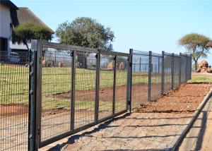 China 358 WELDED MESH HIGH-SECURITY FENCE on sale