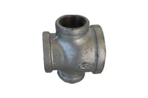 Best Cross Galvanised Malleable Iron Pipe Fittings wholesale