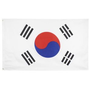 Best 90x150cm 230g Polyester South Korea Flag For Campaign wholesale