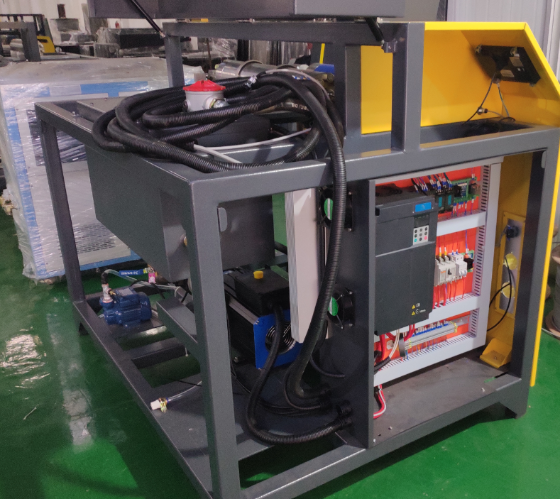 Gantry Water Jet Glass Cutter 220V 380V 415V Marble Granite Stone Cutting Machine