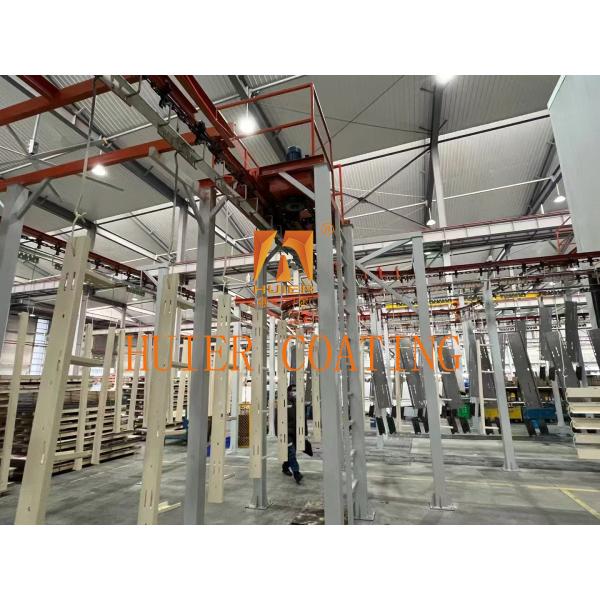 Suspension Logistics Production Line Streamline Operations With Adjustable Speed And 50kg/m Hanging Load