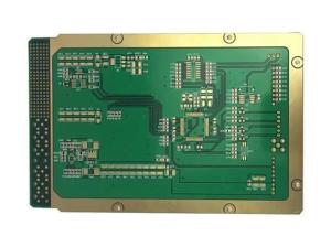 Custom High Frequency Multi Layer PCB Board Printed Circuit Board For Wave Filter
