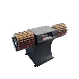 Best Easy to Operate Double Axis Sanding Machine for Shaped Benchtop Wood Board Brushing wholesale