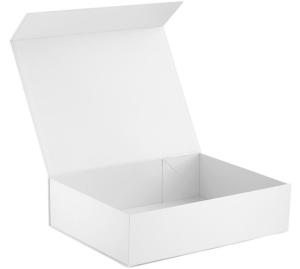 China CMYK Debossing Rigid Paper Gift Box , BSCI Magnetic Cardboard Gift Box on sale