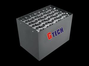 China G-Tech Industrial Lead Acid Battery , DIN Series Traction Battery For Forklift on sale