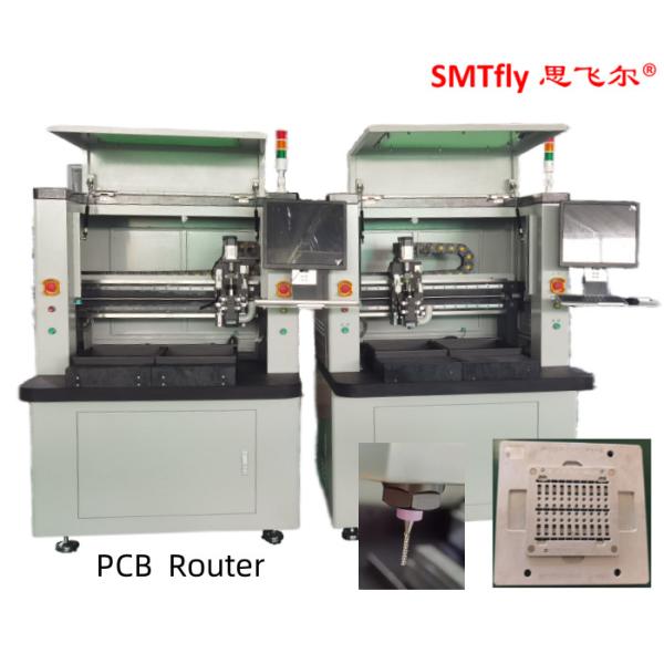 Off-Line PCB Depaneling Router Machine With KAVO Spindle, PCB Depanelizer