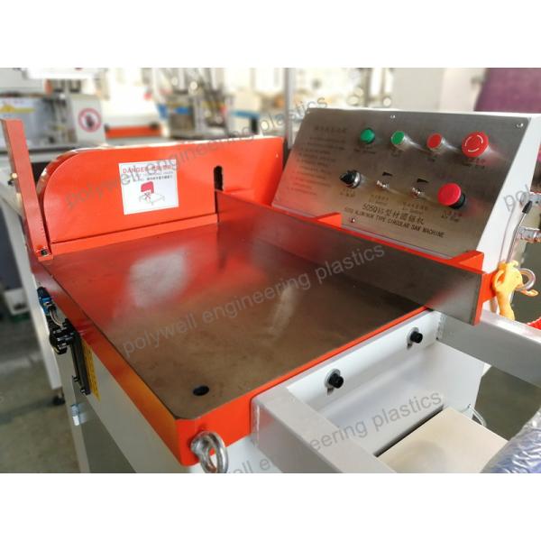 5.5 Kw Extruded Heatsink Sections Aluminium Degree Cutting Machine