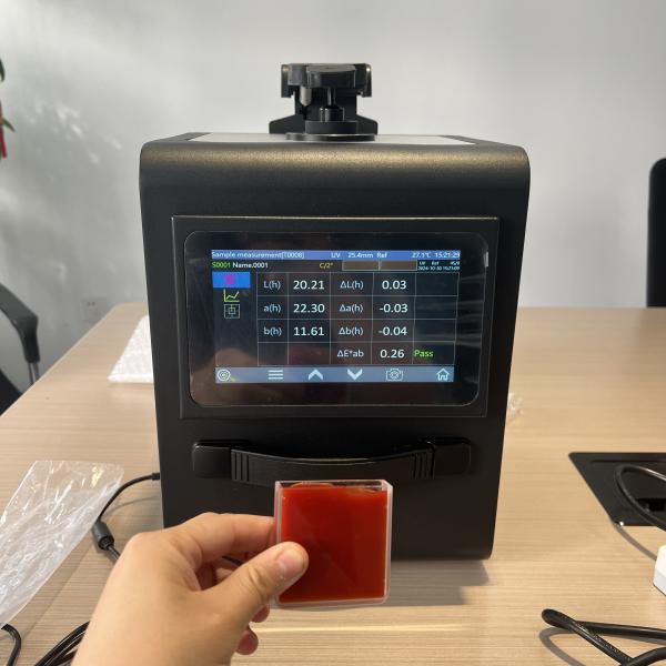 3nh TS8210 Digital Color Analyzer Electronically Powered Coffee Bean Roast Spectrophotometer 220v 1-Year Warranty