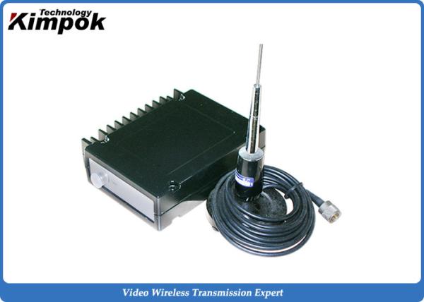 Cheap 1200-9600bps Data Module 30km Range High Speed Radio Modem RS232 / RS485 for sale