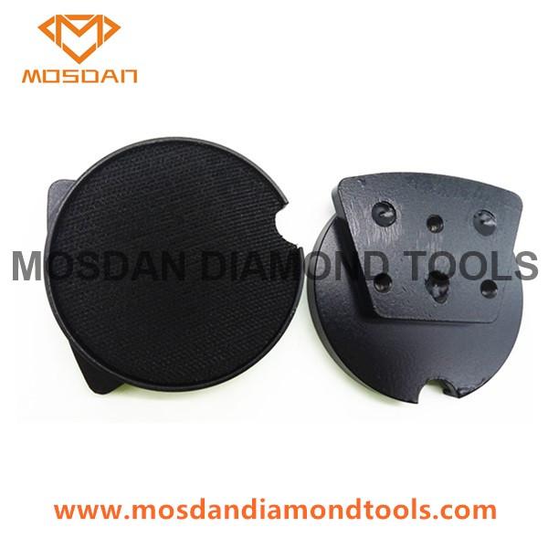 Trapezoid Velcro Pads Holder Adapter for Sase XPS Machines