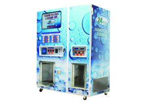 Best Carbon Steel Water Proof Water Vending Machine With 2 Independent Vending Zone wholesale