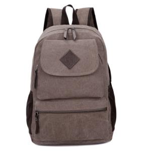 Best High Quality Custom Design Canvas Backpack Custom Cheap School BackPack wholesale