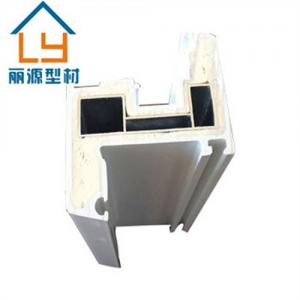 China Resin Alloy Double Glass Window Replacement UPVC Passive House Windows on sale