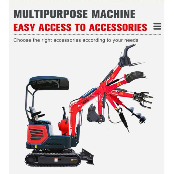 KDK Hydraulic Pump Excavator Ton 2Ton Parts 2 Track Roller Italy 5 Digger Pc40 Spare