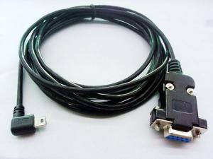 China RS232/DB9 to mini usb Series Programing cable on sale