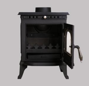 Best European Style Fireplace, Wood Burning, Real Fire, Independent Cast Iron Fireplace wholesale